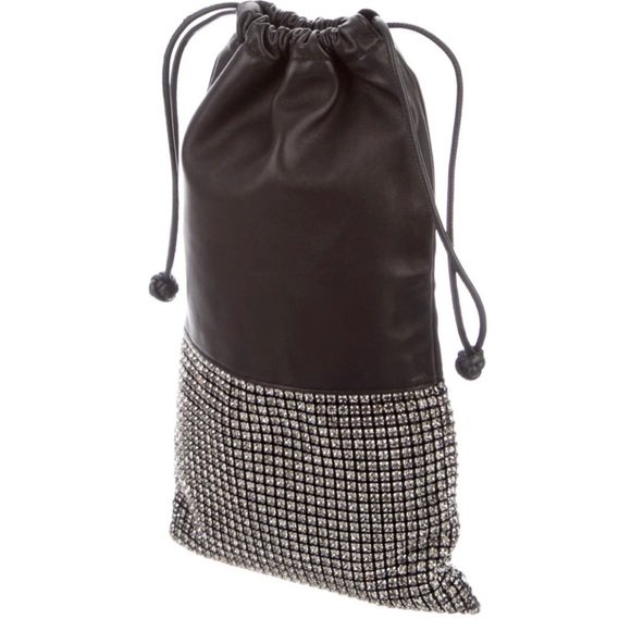 💯 Alexander Wang Crystal and Leather Bag - Picture 6 of 8
